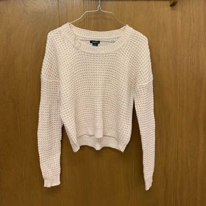 Rue21 crop top sweater